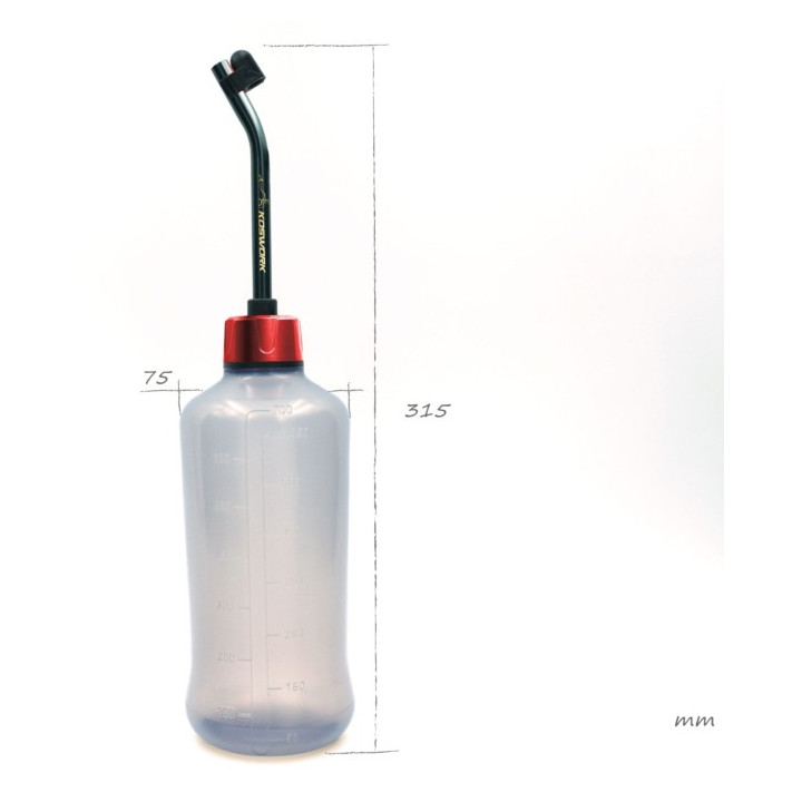 Koswork Gold 700ml Fuel Bottle Koswork KOS09002 - RSRC...