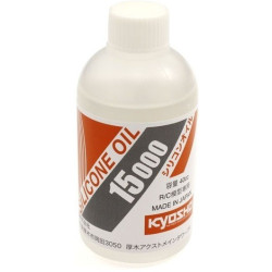 HUILE SILICONE 15.000 ( 40 ml ) SIL15000 Kyosho SIL15000 - R...