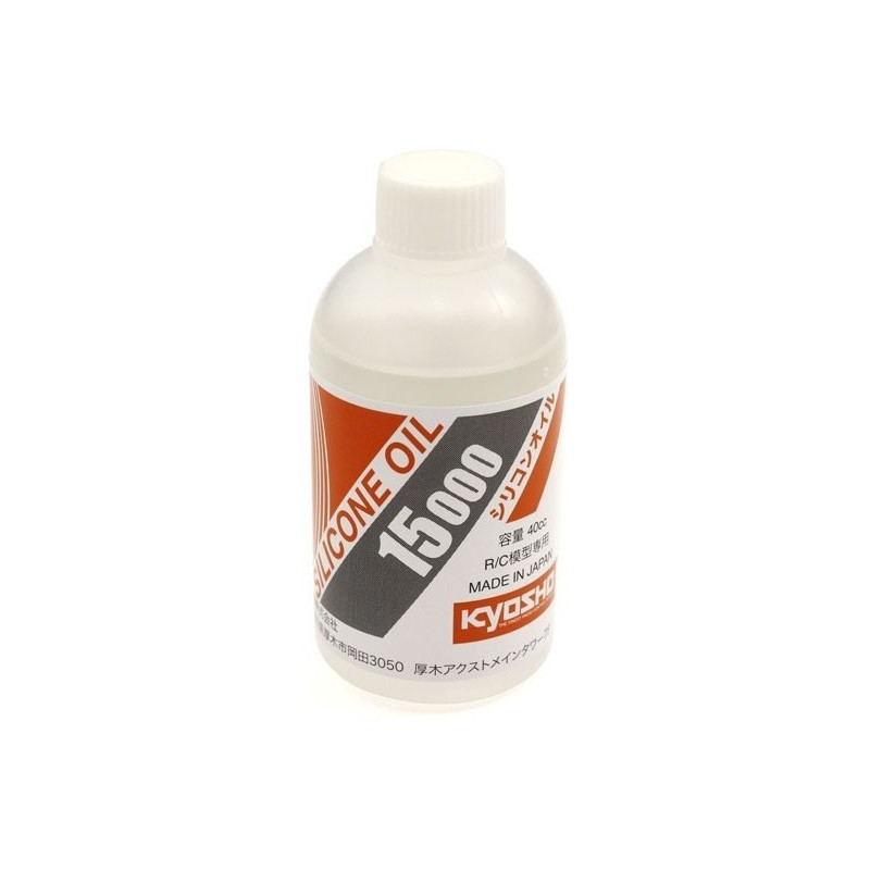 HUILE SILICONE 15.000 ( 40 ml ) SIL15000 Kyosho SIL15000 - R...