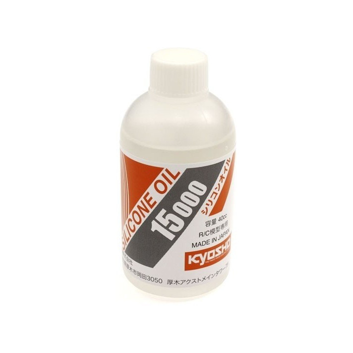 Silicone Damper Oil 15.000Wt ( 40 ml ) SIL15000 Kyosho SIL15...