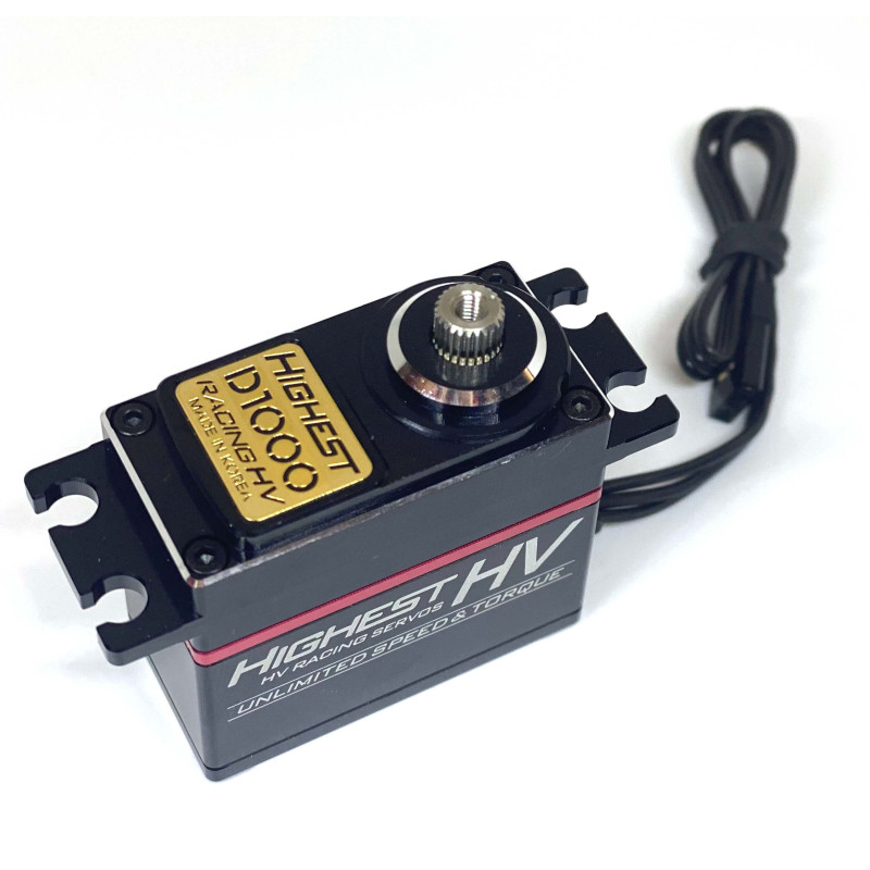 D1000 HV Servo (1/8) Highest RC D1000 - RSRC...