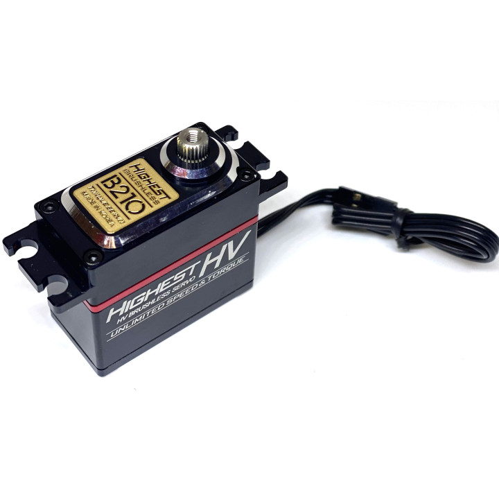 Servo B210 brushless HV (1/8) Highest RC B210 - RSRC...