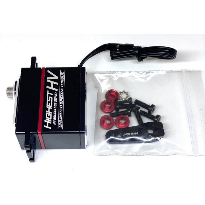 Servo B210 brushless HV (1/8) Highest RC B210 - RSRC...