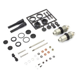 HD Coating Front Shock Set Inferno MP9-MP10 (2) MS:50 Kyosho...