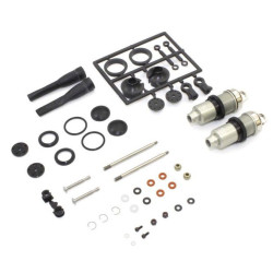 HD Coating Front Shock Set Inferno MP9-MP10 (2) MS:50 Kyosho...