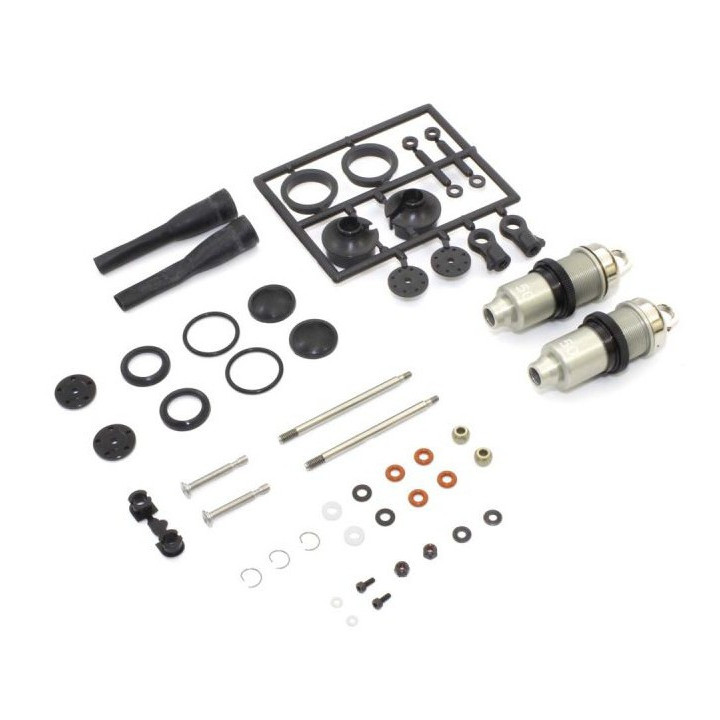 Amortisseurs HD Coating Inferno MP9-MP10 (2) - MS50mm Kyosho...
