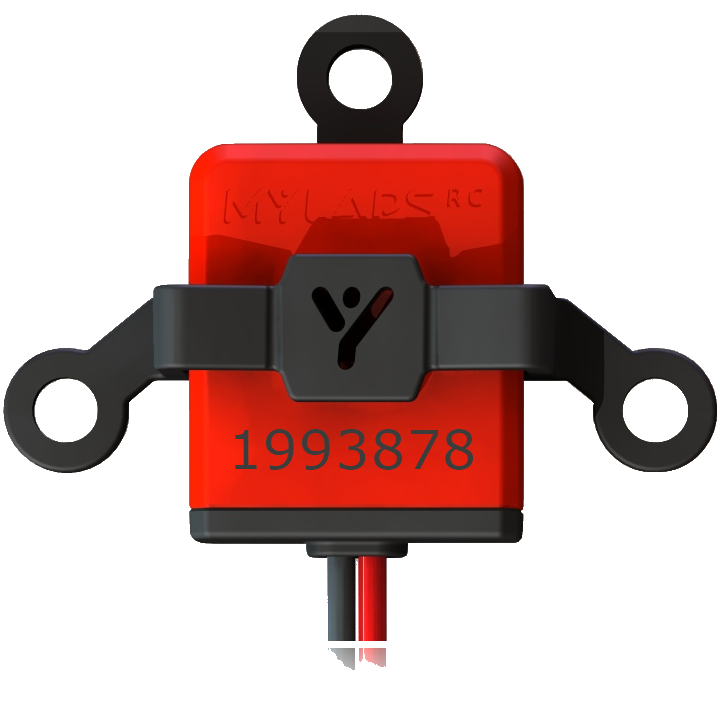 RC4 Hybrid Transponder Mylaps 10R078 - RSRC