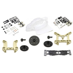 ☆IT☆ Kit uniball sfere Kyosho MP9 IF462H IF465H IF463H MP10 IFW417 