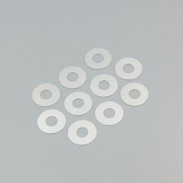 RONDELLES DE CALAGE 4X10X0.15MM (5) Kyosho 96775 - RSRC