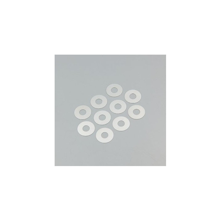 SHIMS 4X10X0.15MM (5PCS) Kyosho 96775 - RSRC