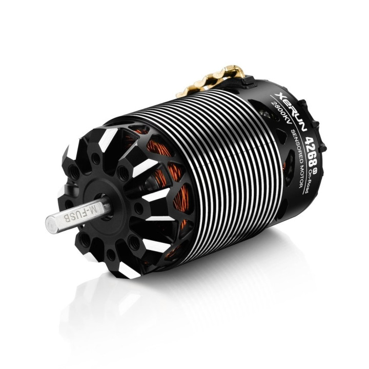 Xerun G3 motor 2800kv 1/8 brushless Hobbywing HW30401909 - R