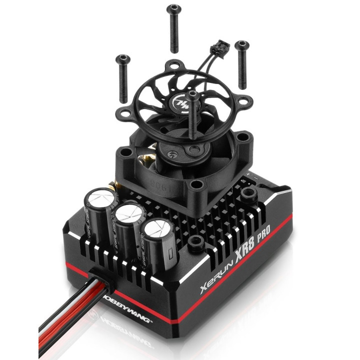 Combo XR8 pro G2 200A ESC + 1900KV Xerun G3 motor Hobbywing