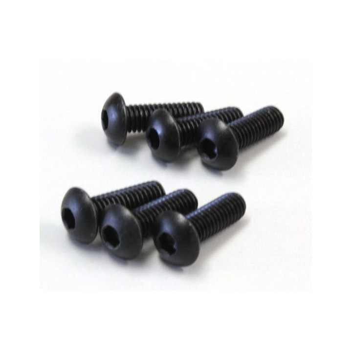 M2X5 (10) button head screws (for swaybar holders) 1-S12005H