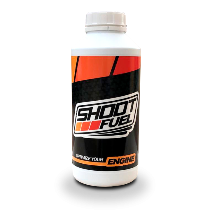 Carburant SHOOT FUEL 1L 12% nitro PREMIUM pour voiture RC thermique