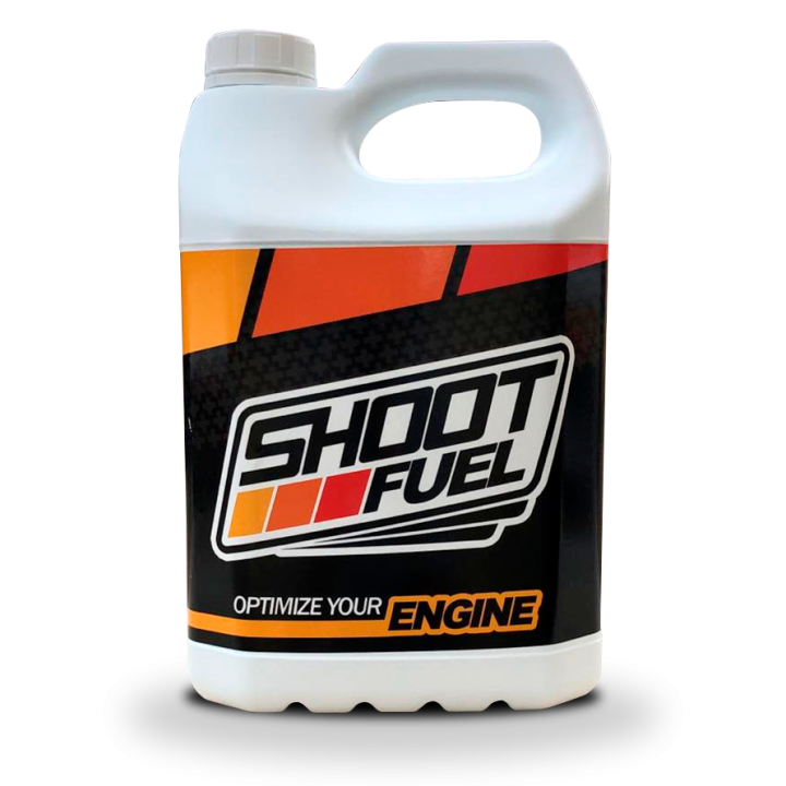SHOOT FUEL 5 LITERS 12% PREMIUM XTR for nitro RC cars