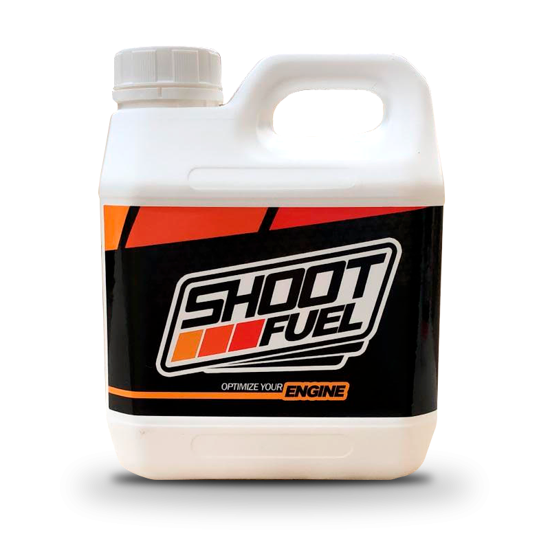 Carburant SHOOT FUEL 2litres 12% PREMIUM Piste thermique nitro