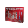 Nitro starter kit. Fuel bottle, glow igniter, wheel wrench and tools