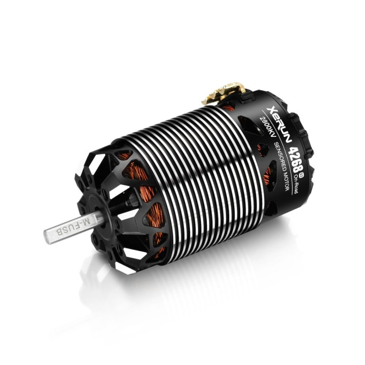 Moteur Xerun G3 2000KV 4268 brushless 1/8 Hobbywing HW30401909 Piste