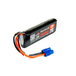 Minis -Batterie LiPo 7,4V 2S 2000mA 30C, long /EC3 DYN1476 L...