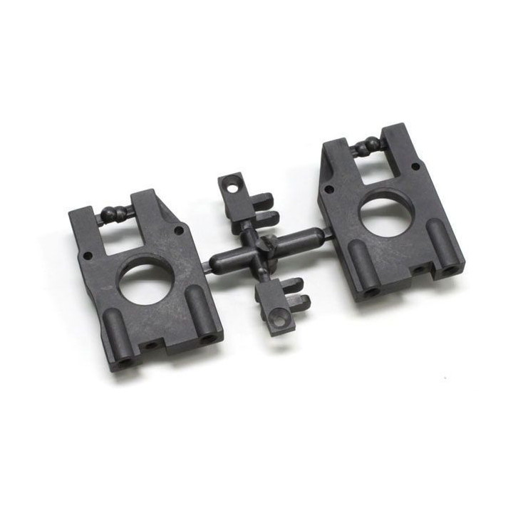 PALIER CENTRAL MP10 TKI2 IF405B Kyosho, support différentiel