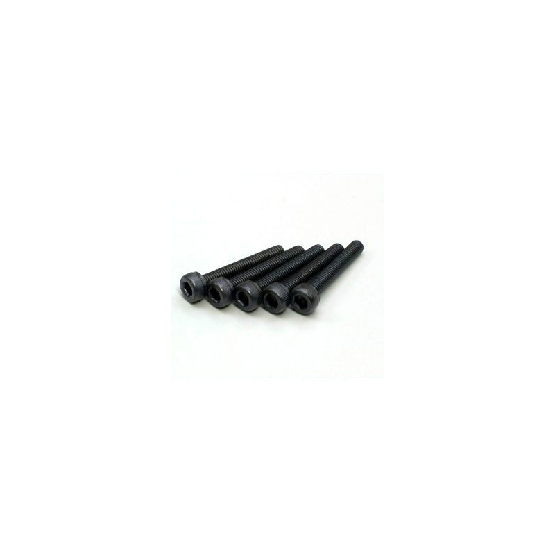 StEEL CAP SCREWS 3X22MM (5) Kyosho 1-S23022 - RSRC