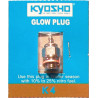 Kyosho K4 Glow plug for nitro engines, standard type 74491 - RSRC