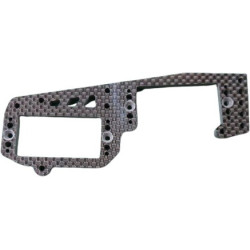 Carbon fiber radio tray for MP10 Kyosho IFW628 - RSRC
