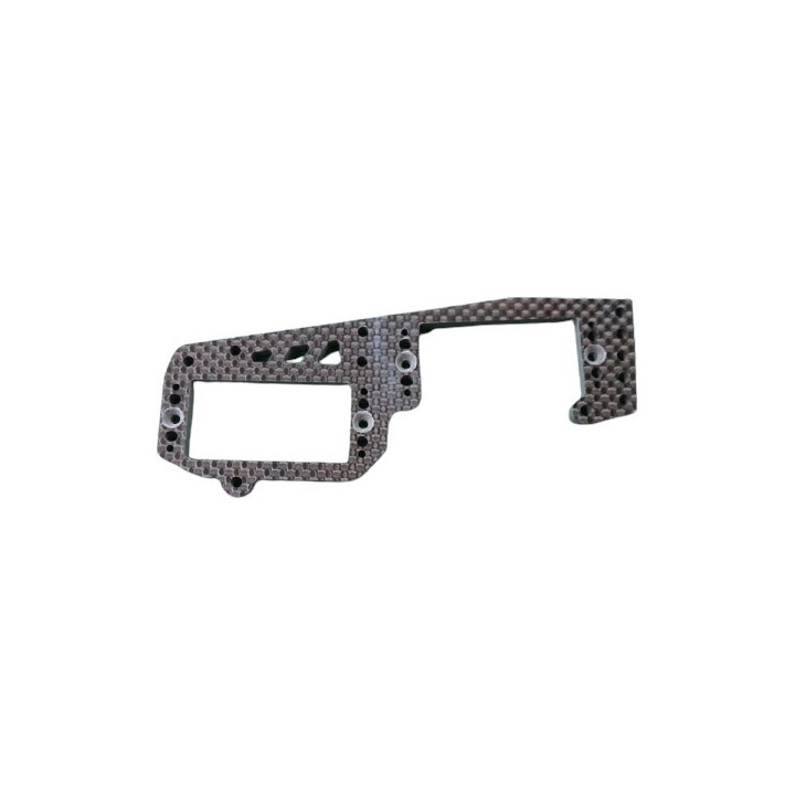 Carbon fiber radio tray for MP10 Kyosho IFW628 - RSRC