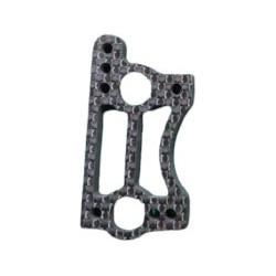 Carbon fiber center differential plate for MP10 Kyosho IFW62