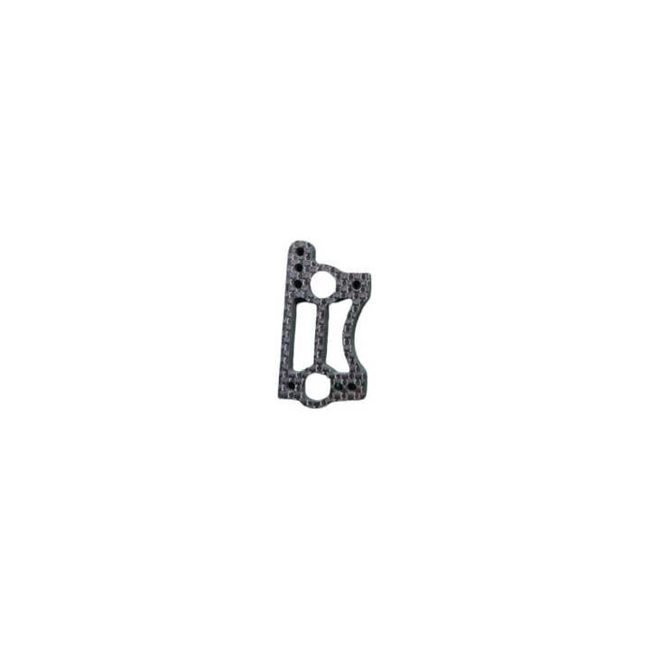 Carbon fiber center differential plate for MP10 Kyosho IFW62