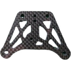 Carbon fiber front top deck plate for MP10 Kyosho IFW628 - R