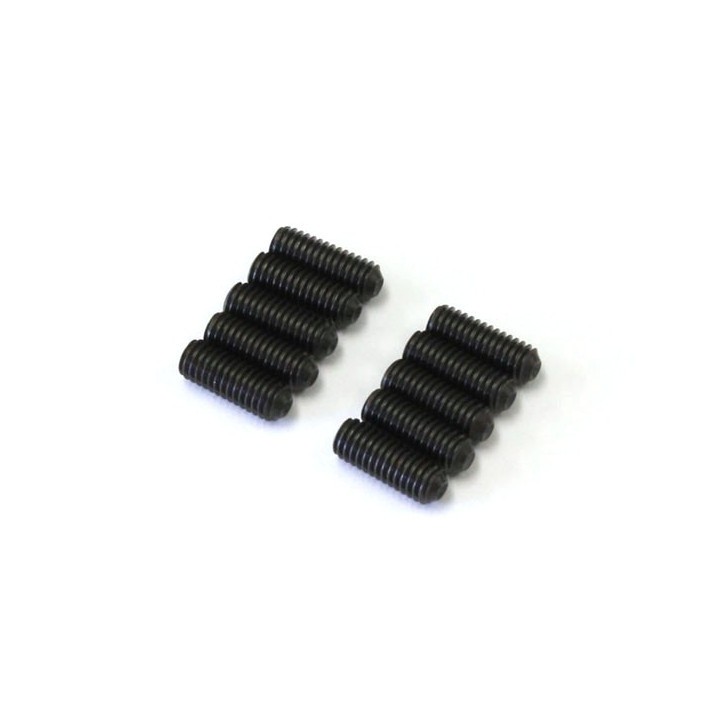 VIS M3X8 (10) BTR SANS TETE Kyosho 1-S53008 - RSRC