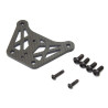 Carbon fiber front top deck plate for MP10 Kyosho IFW628 - R