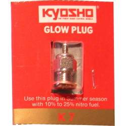 Kyosho K7 Glow plug Kyosho 74493 - RSRC