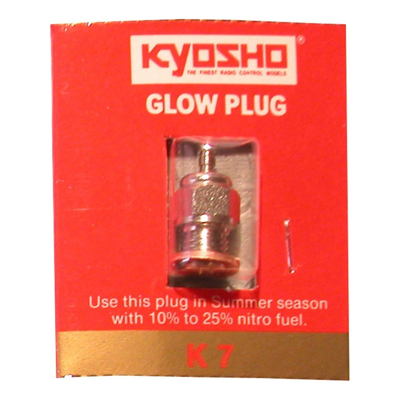 Kyosho K7 Glow plug Kyosho 74493 - RSRC