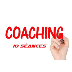 Coaching mental: Pack de 10 séances avec NG Préparateur Mental diplômé