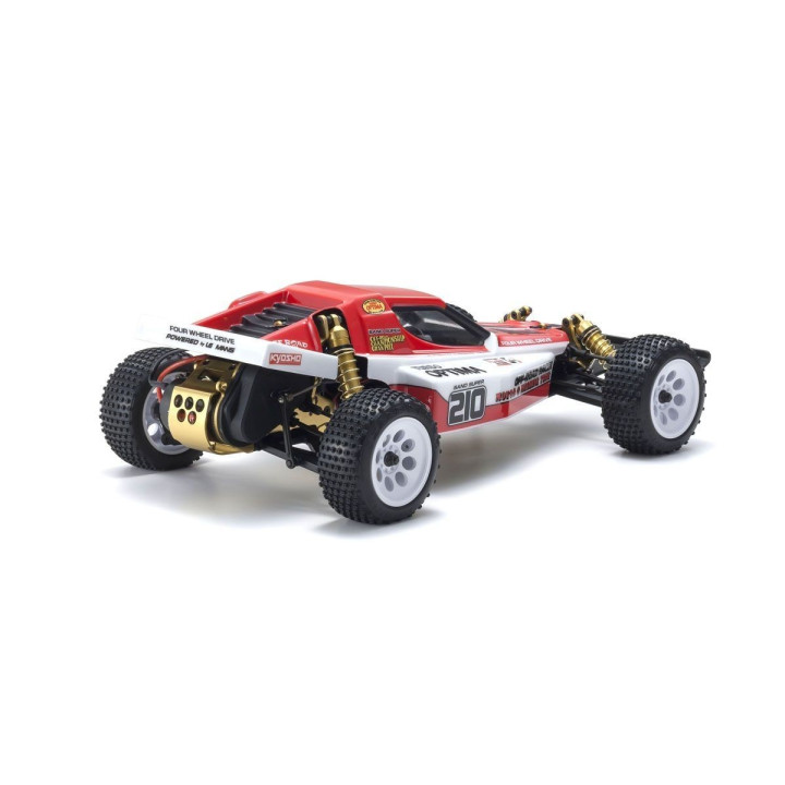 Kyosho Turbo Optima 1/10 4x4 *LEGENDARY SERIES* Buggy Vintage 1986