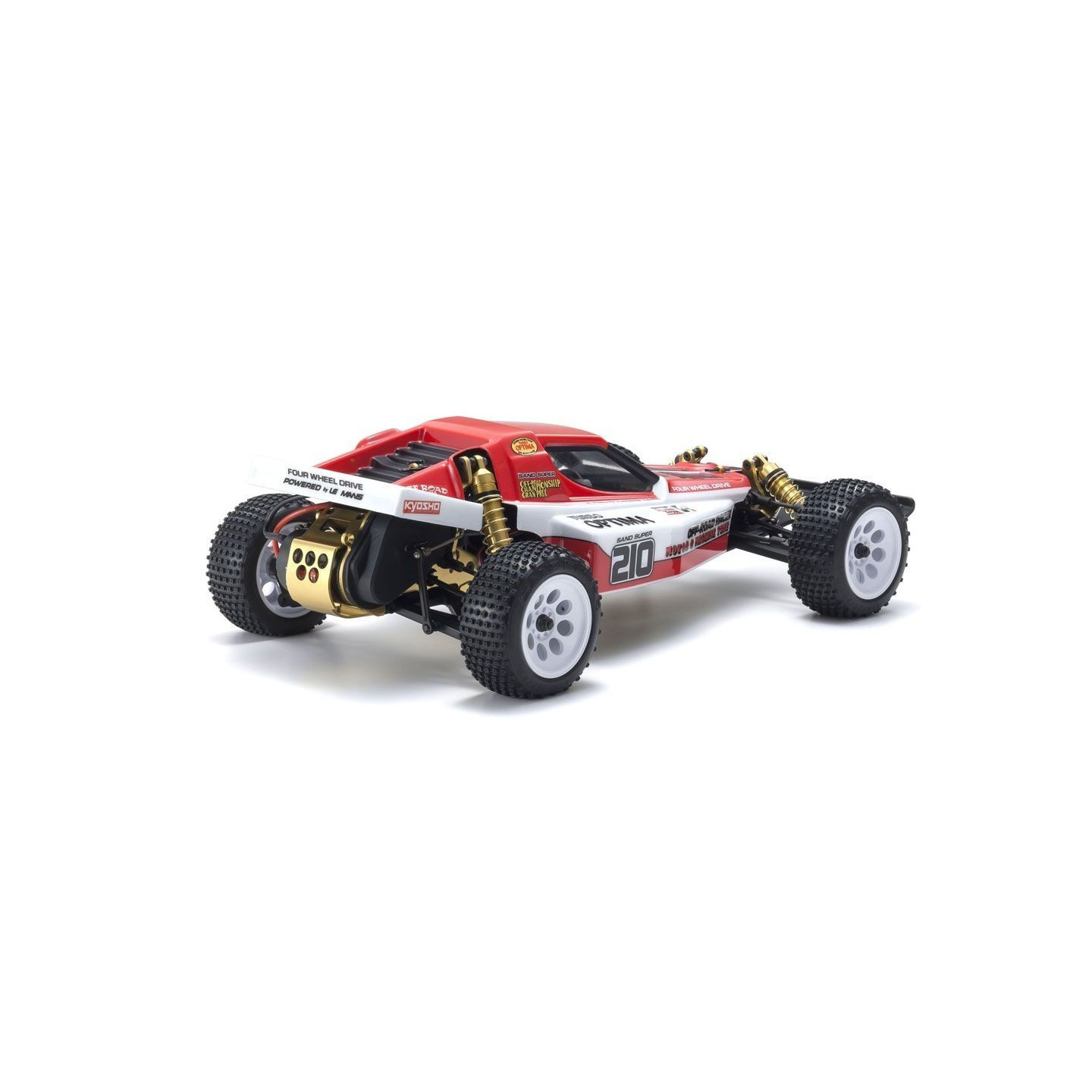 Kyosho Turbo Optima 1/10 4wd *LEGENDARY SERIES* 30619 Vintage buggy