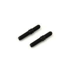 HARD UPPER ARM TURNBUCKLE (FT) MP7.5/MP9 (2) - IFW123 Kyosho