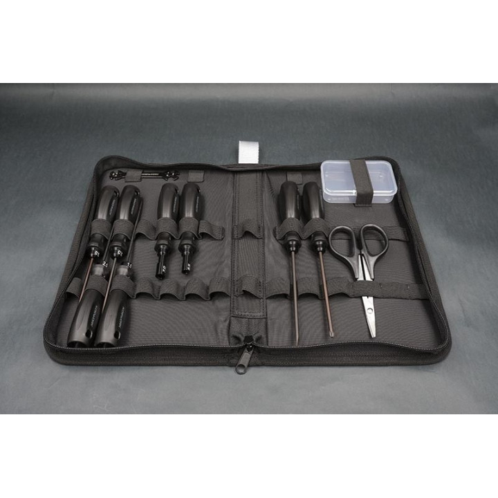 Outils Koswork avec trousse (set de 11 pièces) complète