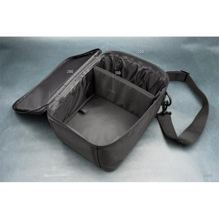 Universal transmitter bag open
