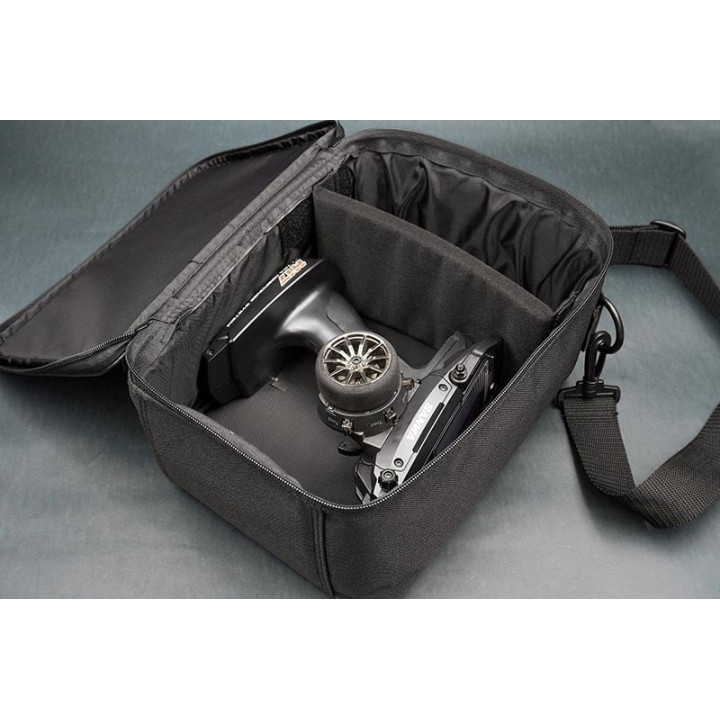 Sanwa M17 transmitter bag rear