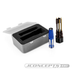 Hex and nuts drivers tool bits with handle (7 tips) Jconcepts details