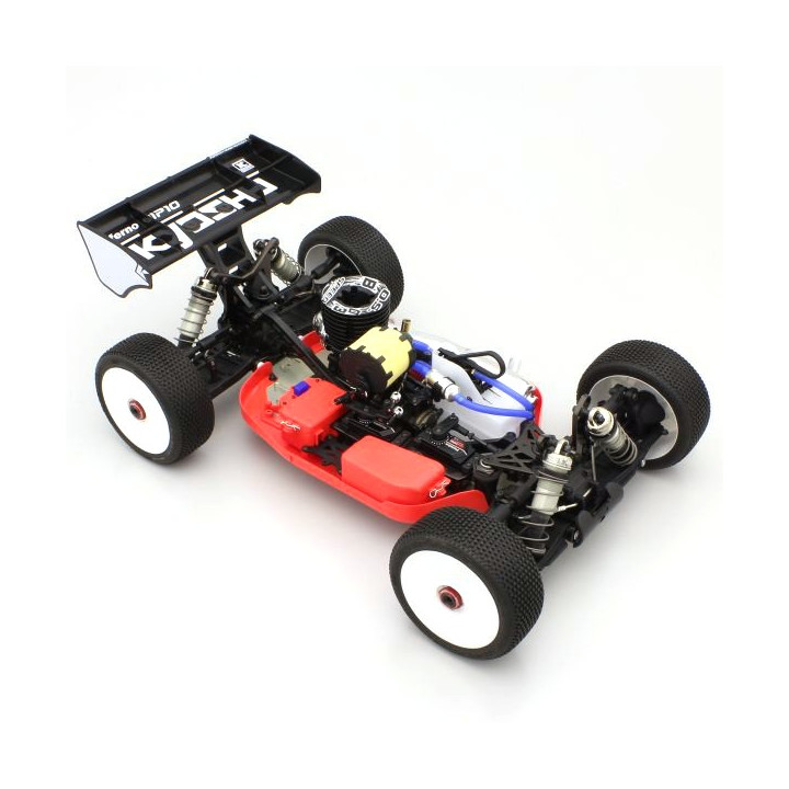 Red Receiver and Battery Box Kyosho Inferno MP9-MP10 IFF001KRB
