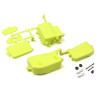 Fluo Yellow Receiver and Battery Box Kyosho Inferno MP9-MP10 IFF001KYB