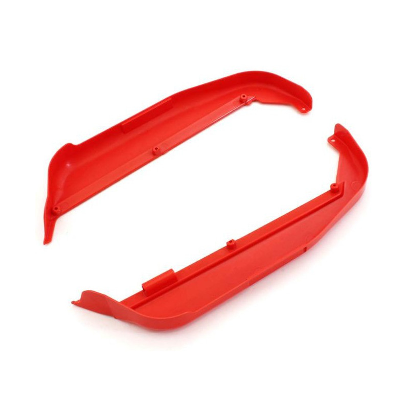 Red Side Guards Kyosho Inferno MP10 IFF005KR
