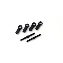 SPECIAL STEERING ROD SET NEO/MP7.5 (2) 4X40MM (IFW2)