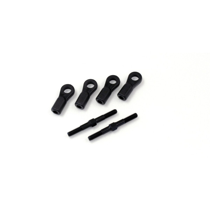 BIELLETTES DIRECTION NEO/MP7.5 (2) 4X40MM (IFW2) Kyosho IF288 - RSRC