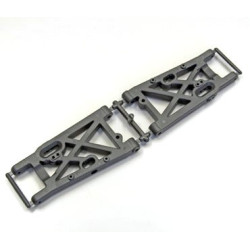 LOWER REAR SUSPENSION ARMS INFERNO NEO RACE (2)
