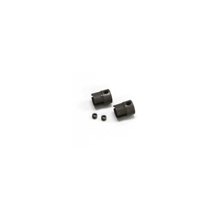 NOIX DE CARDANS DIFFERENTIEL (2) (FM185) Kyosho IF218 - RSRC